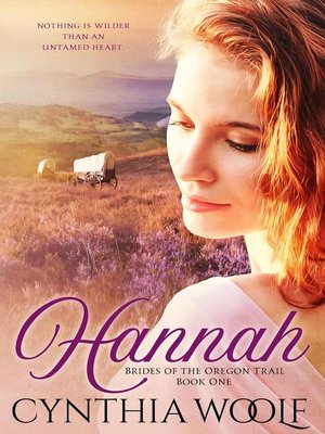 cover image of Hannah,  Deutsche Version